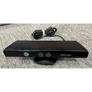 Microsoft Xbox 360 Kinect Sensor Bar Model 1414 Black OEM Untested